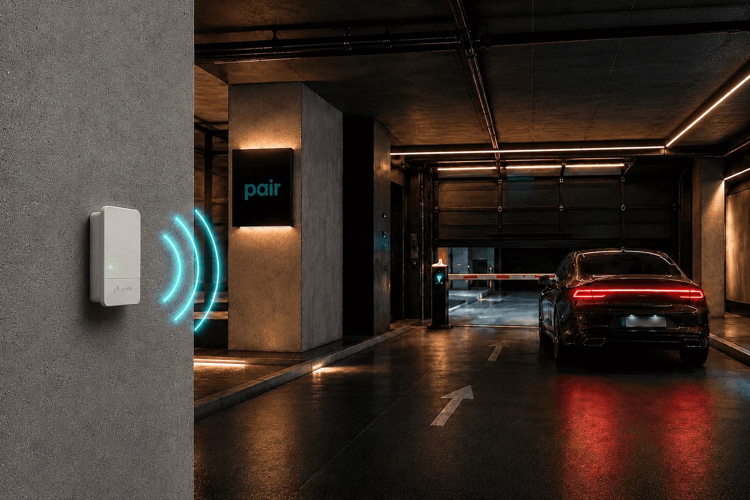 Pair: Connectivity for critical infrastructure
